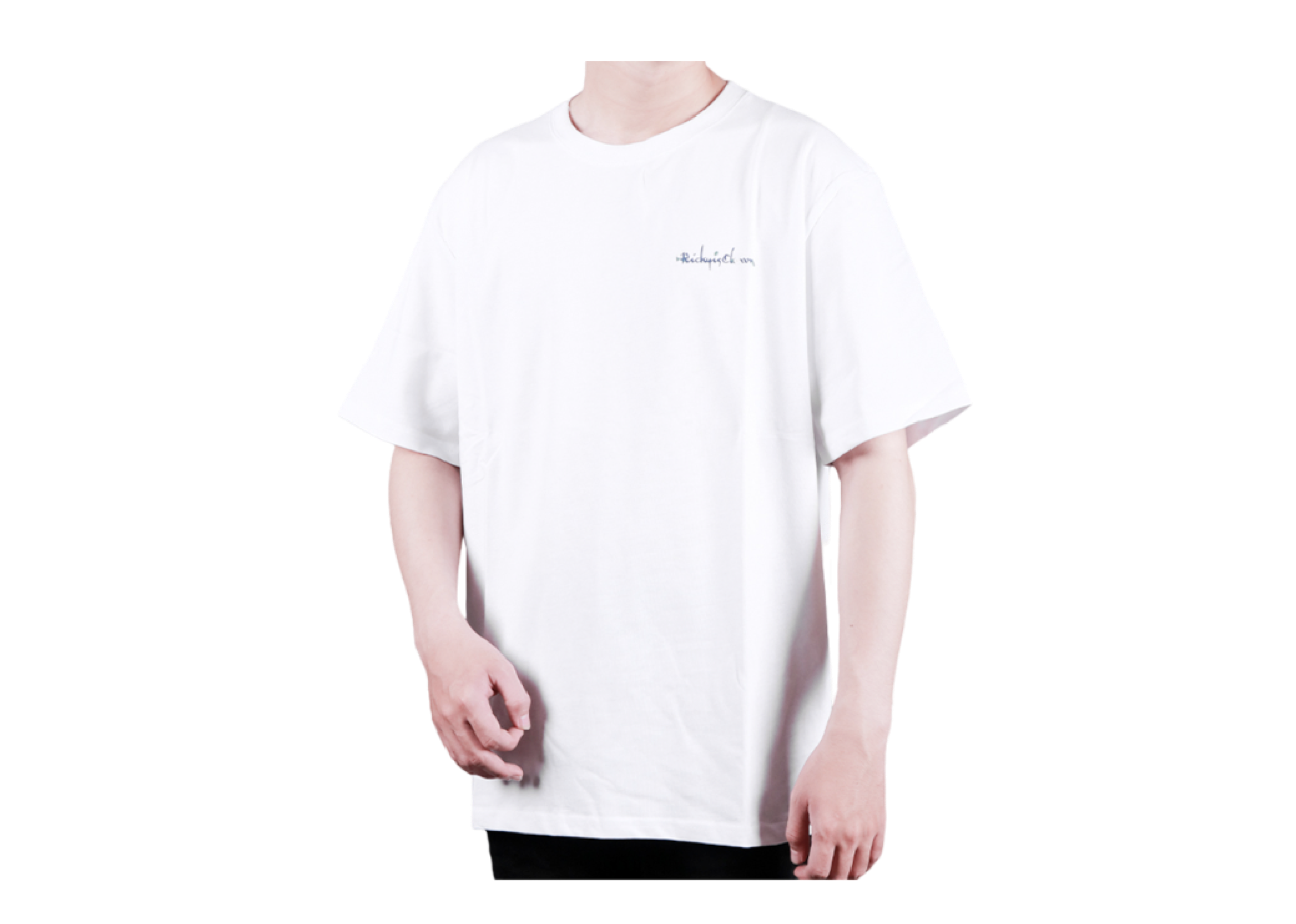 Ricky Is Clown Camellia Hexagram Tee White - photo 2
