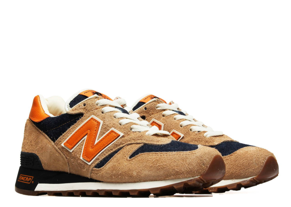 New Balance 1300 Made In USA Levi's Orange Tab - photo 2