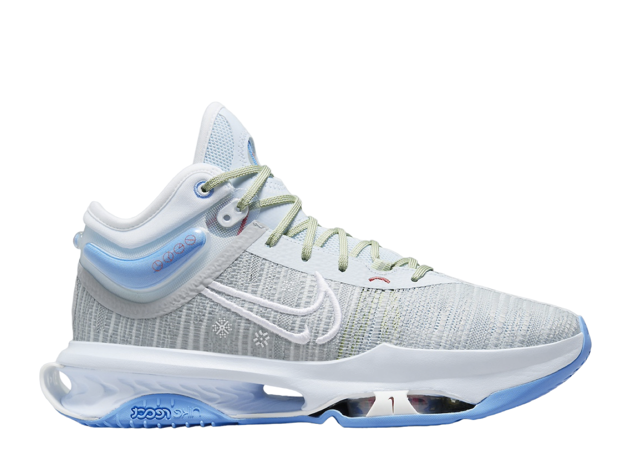Nike G.T Jump 2 Christmas Wolf Grey