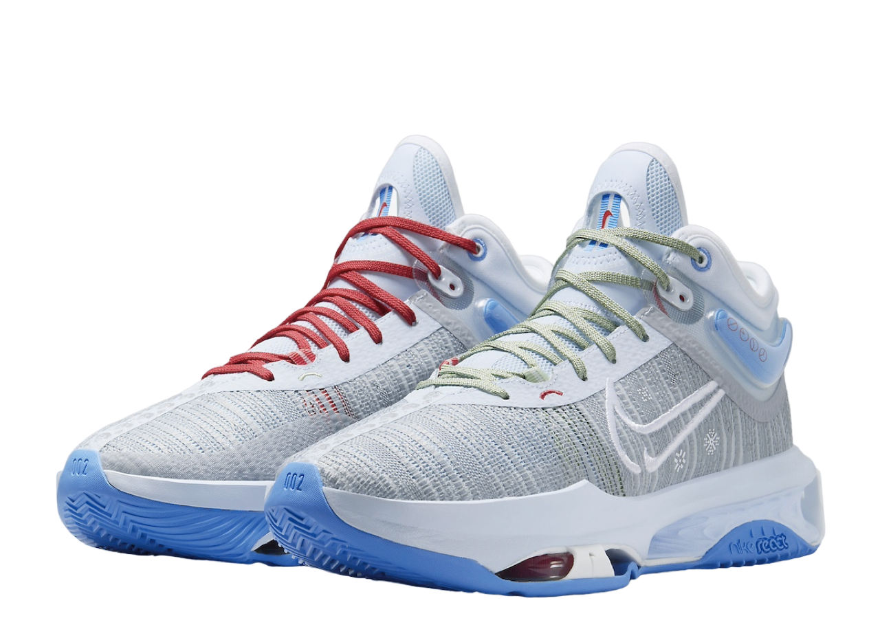 Nike G.T Jump 2 Christmas Wolf Grey - photo 2