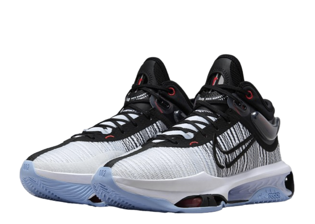 Nike Air Zoom GT Jump 2 EP White Black - photo 2