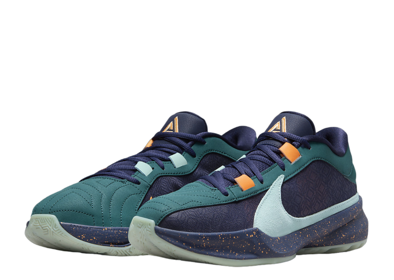 Nike Freak 5 EP Comfort Durable Low Top Geode Teal - photo 2