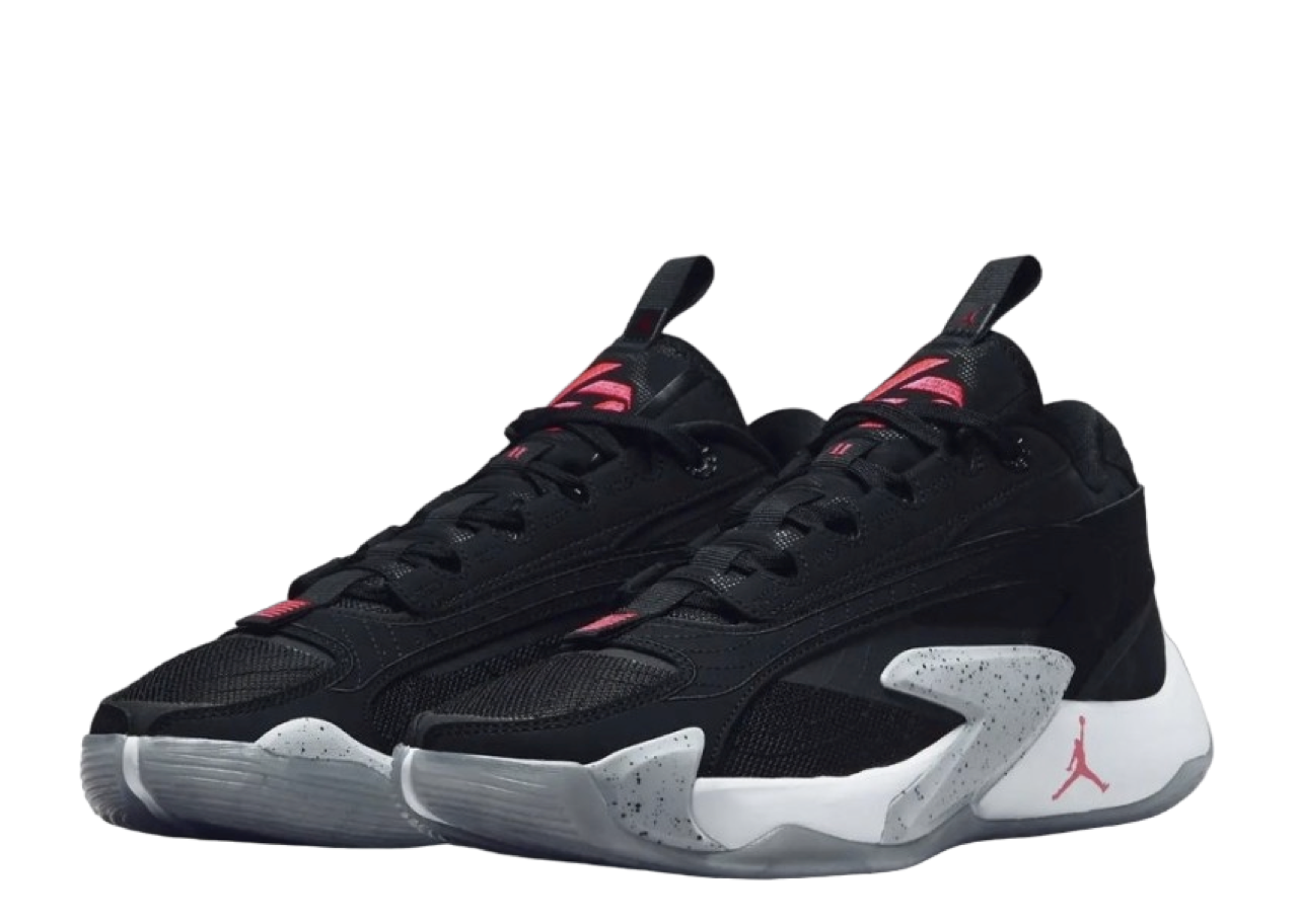 Air Jordan Luka 2 Bred PF Core Black - photo 2