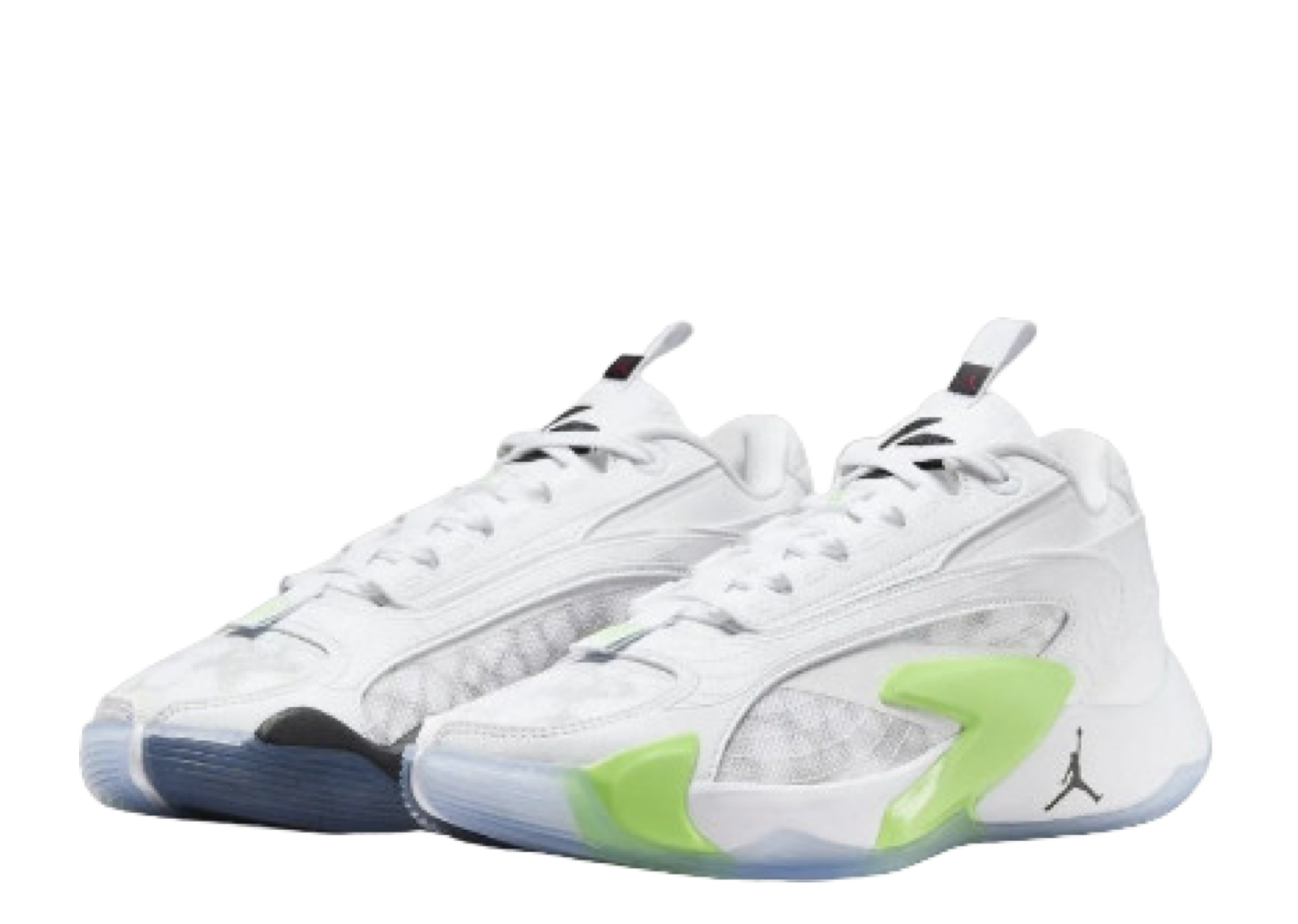 Air Jordan Luka 2 PF Trick Shot White Green Strike - photo 2