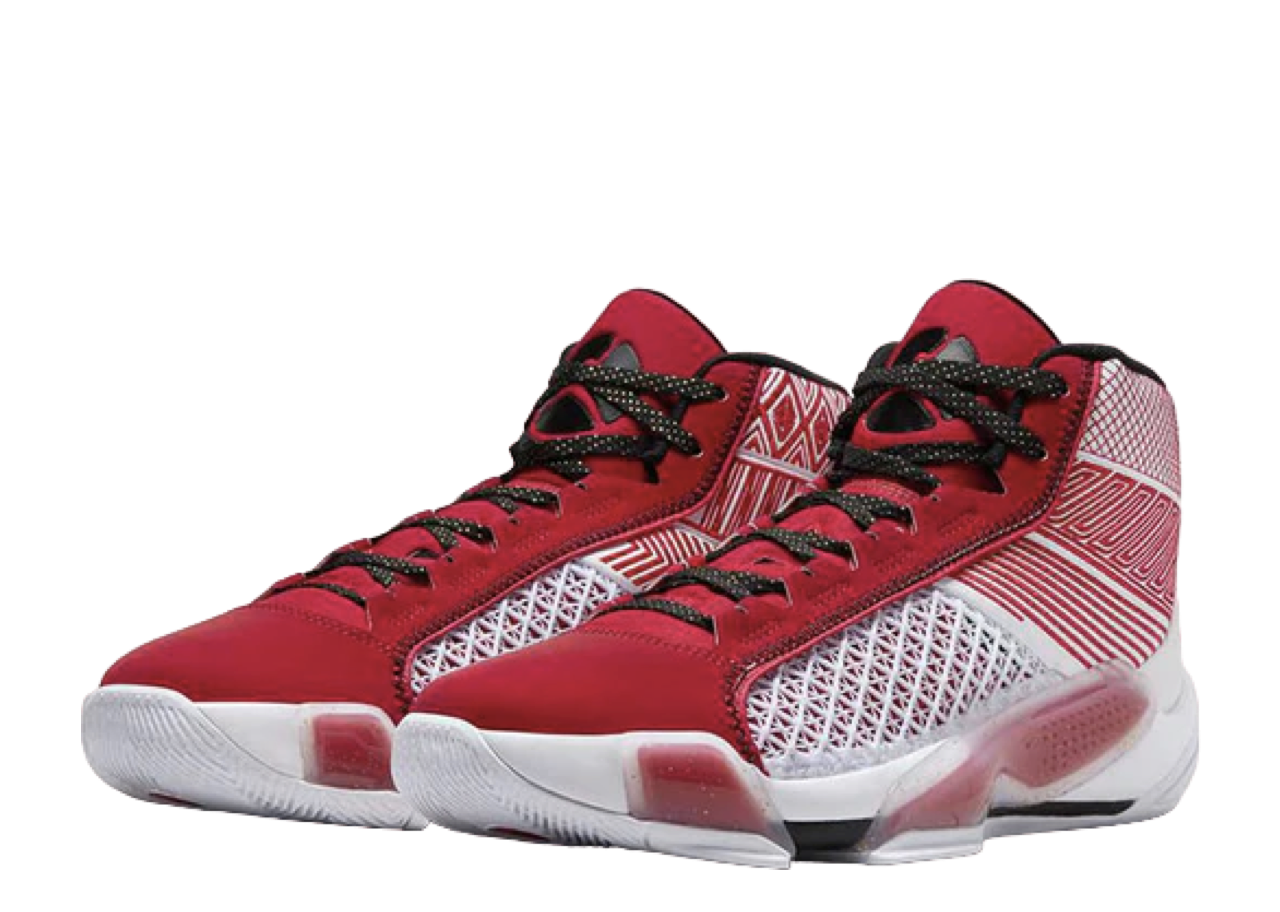 Air Jordan 38 PF Black University Red - photo 2