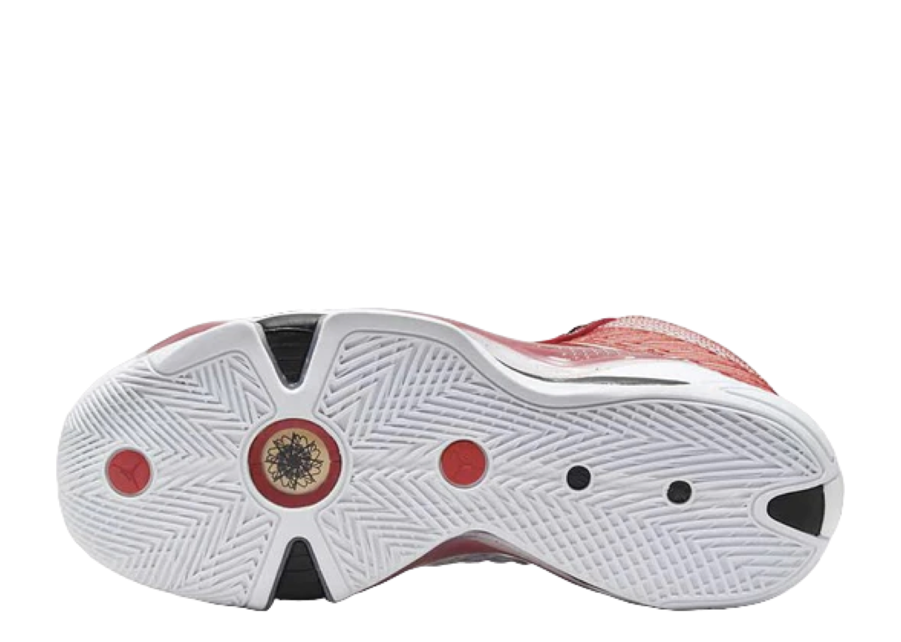 Air Jordan 38 PF Black University Red - photo 3