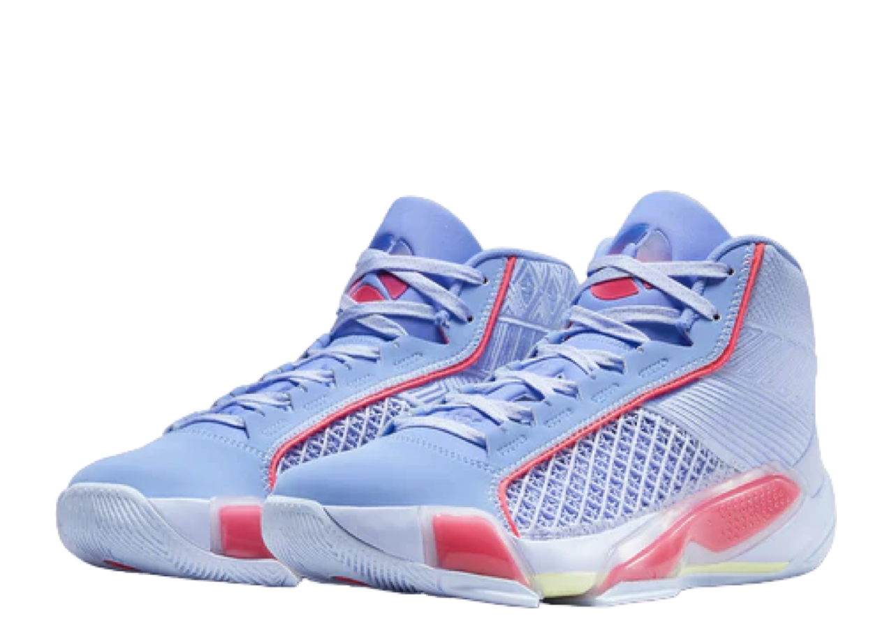 Air Jordan 38 PF Light Marine Royal Pulse - photo 2