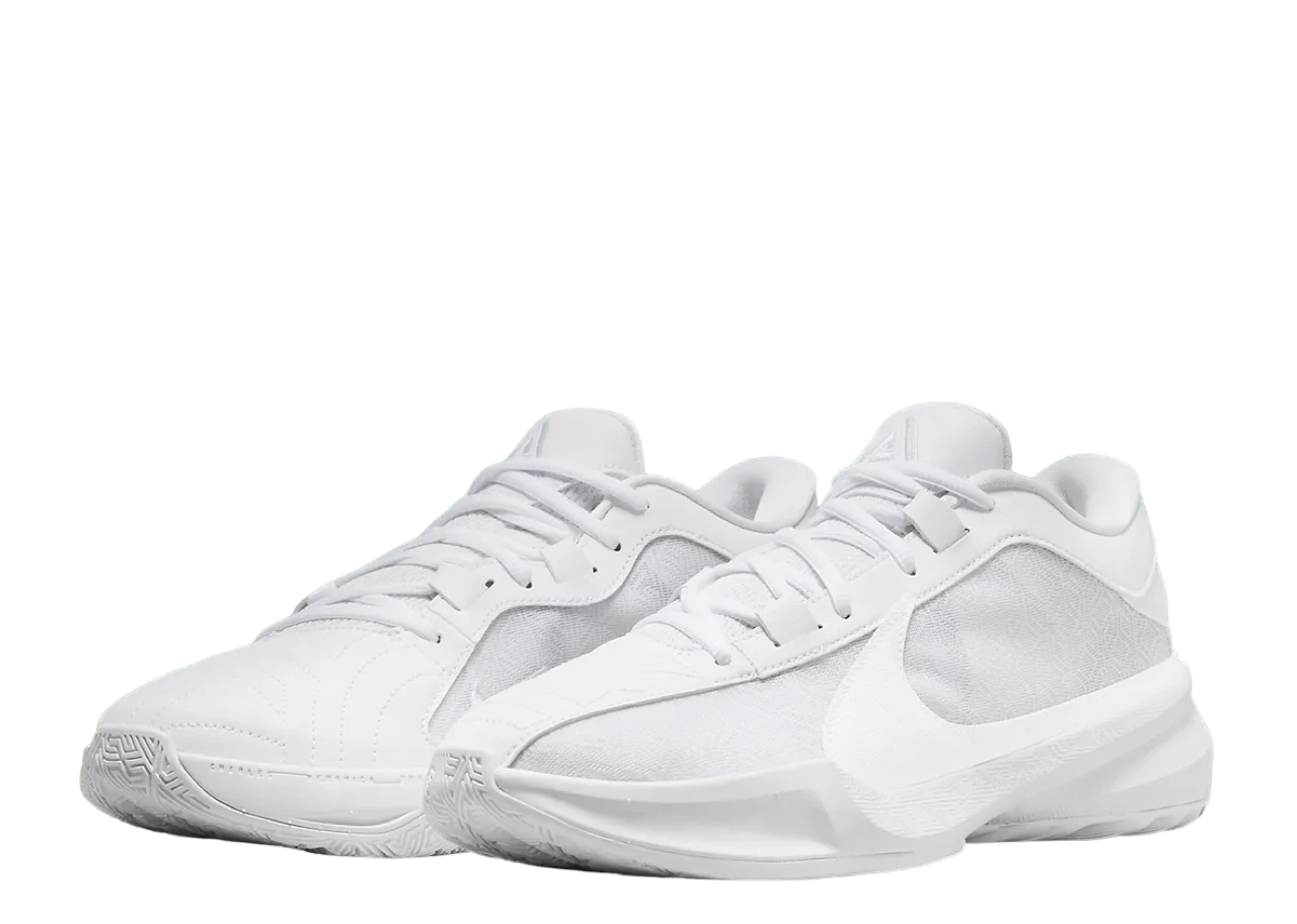 Nike Zoom Freak 5 Triple White - photo 2