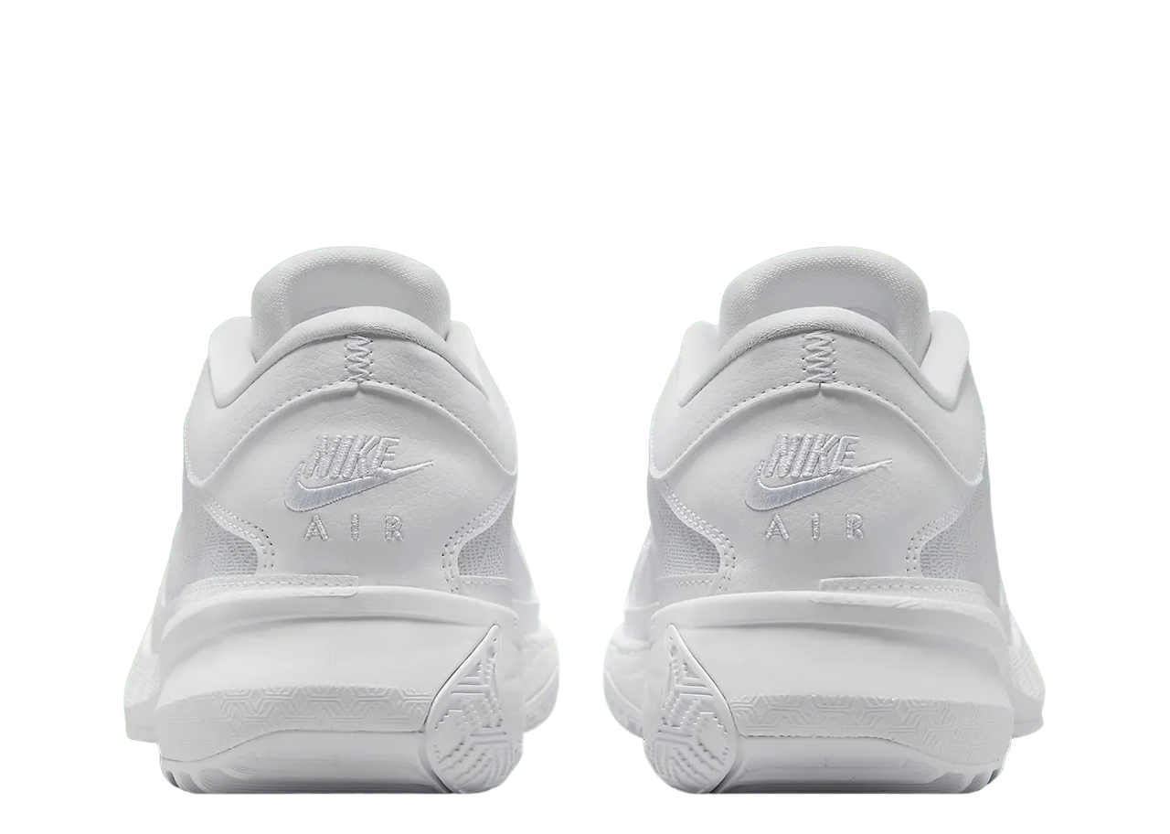 Nike Zoom Freak 5 Triple White - photo 3