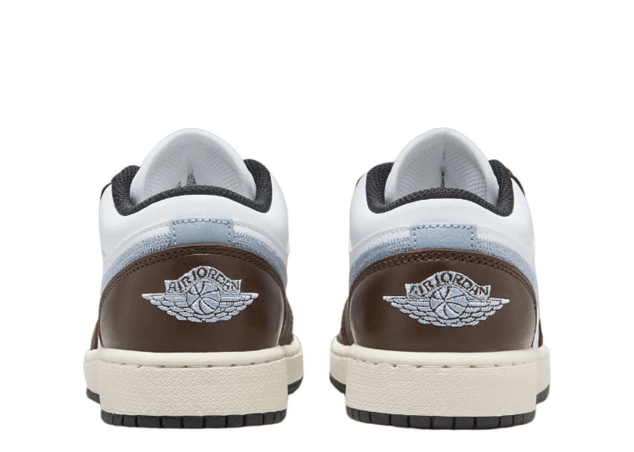Air Jordan 1 Low SE Sail Blue Grey (Grade School) - photo 3