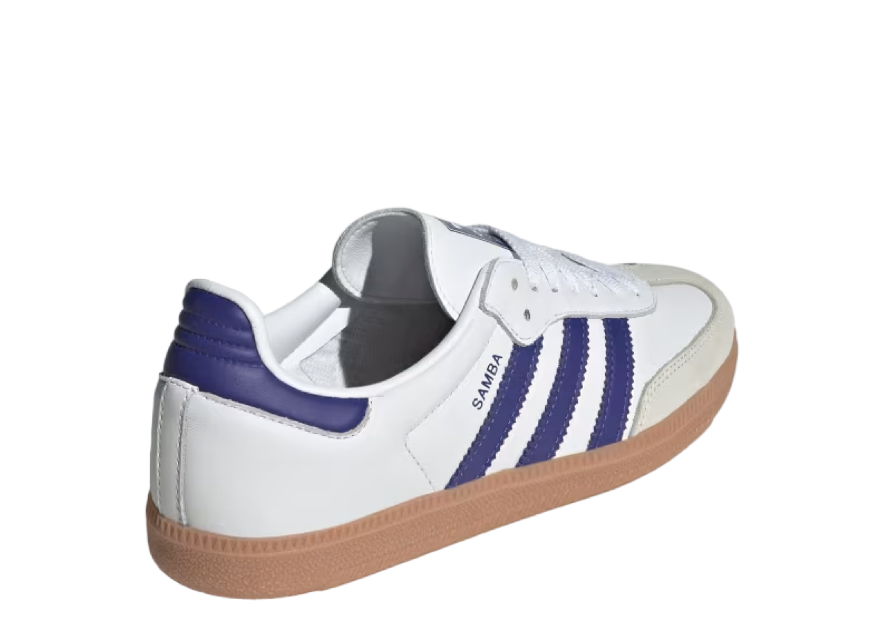 Adidas Samba OG White Energy Ink (Women's) - photo 3