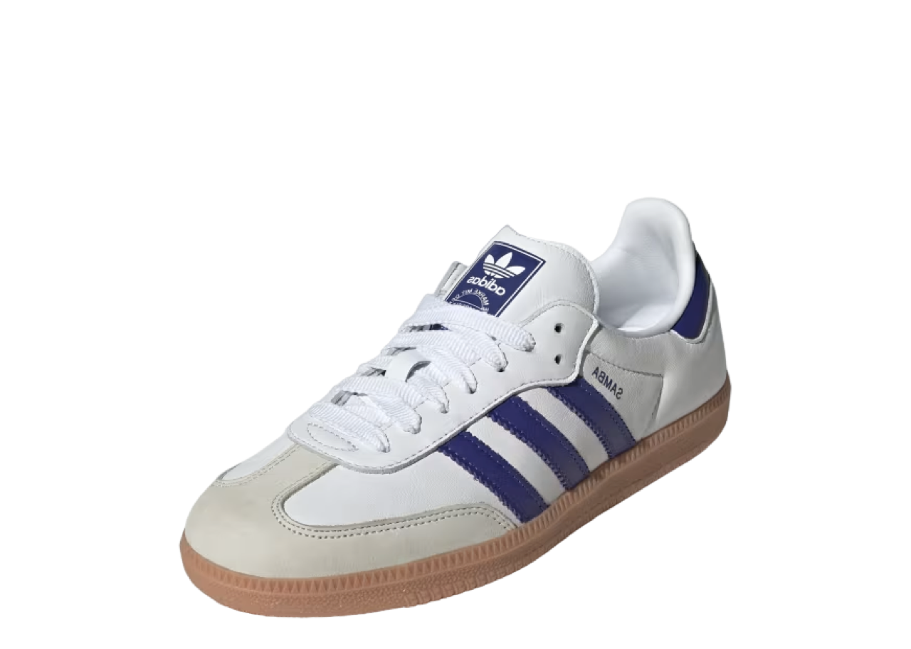 Adidas Samba OG White Energy Ink (Women's) - photo 2
