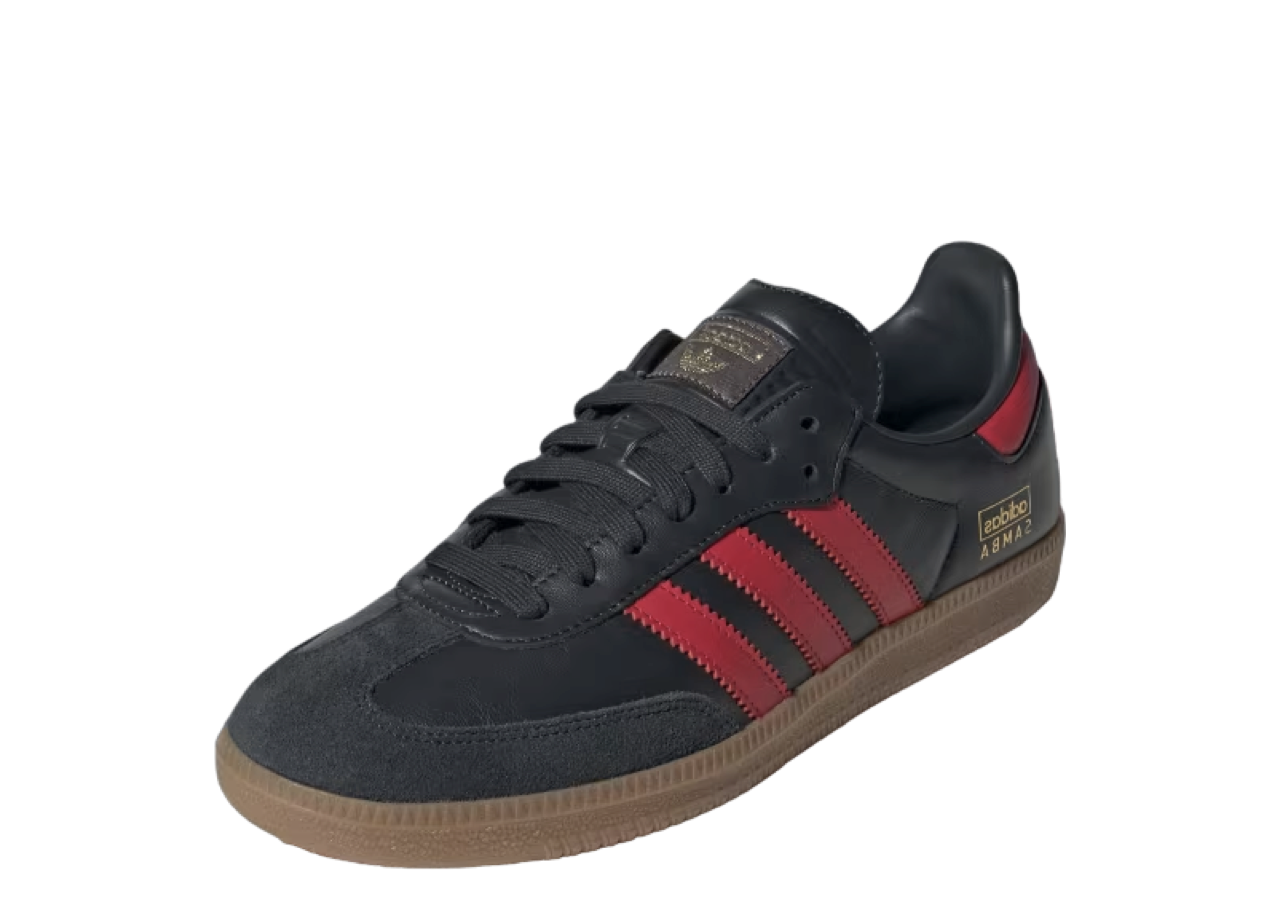 Adidas Samba OG Carbon Better Scarlet - photo 2