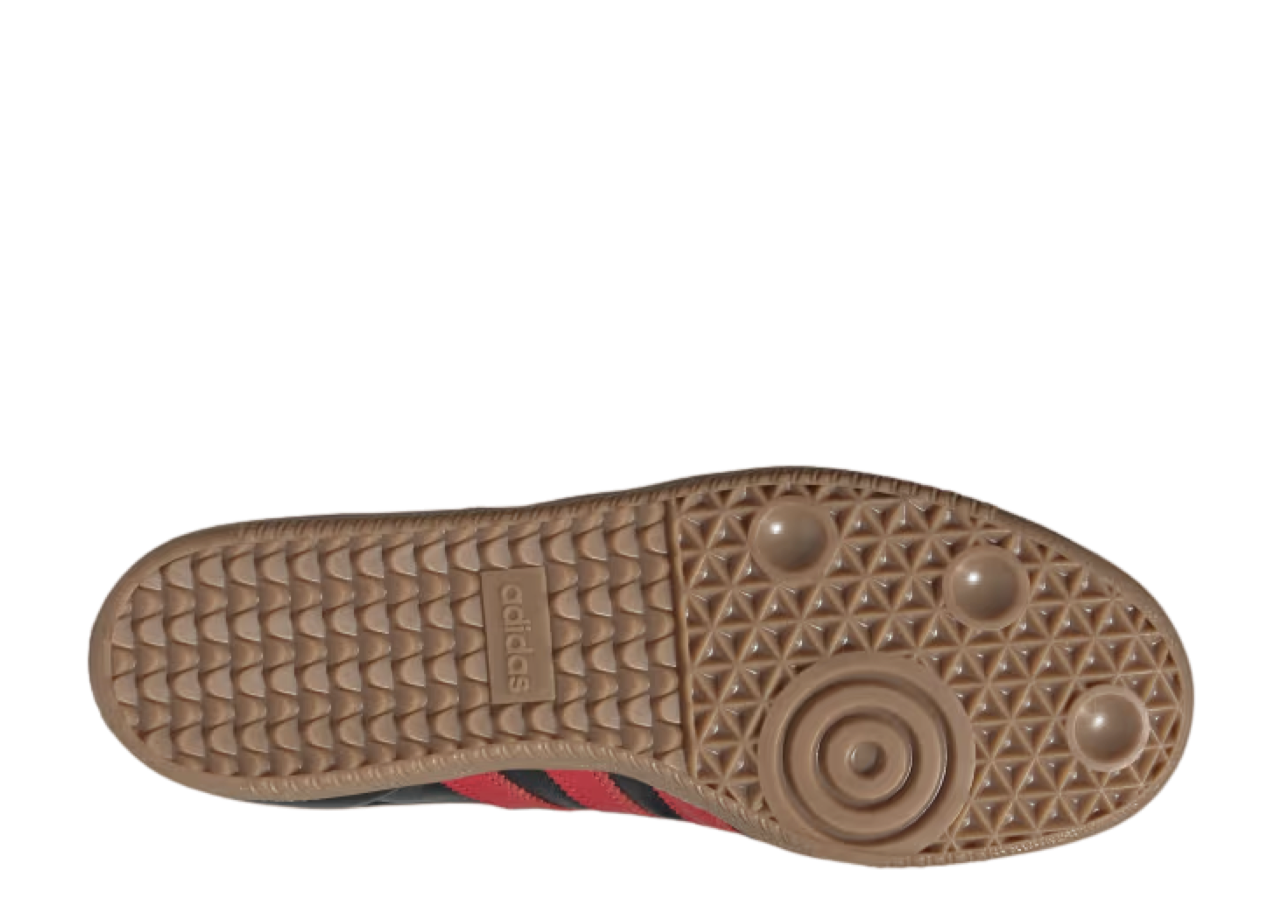 Adidas Samba OG Carbon Better Scarlet - photo 4