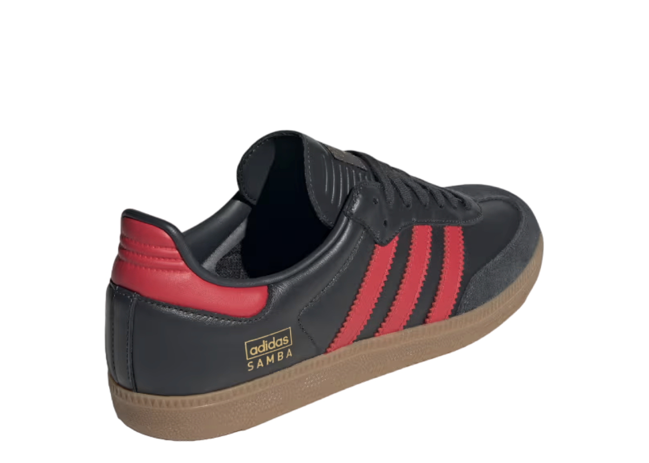 Adidas Samba OG Carbon Better Scarlet - photo 3