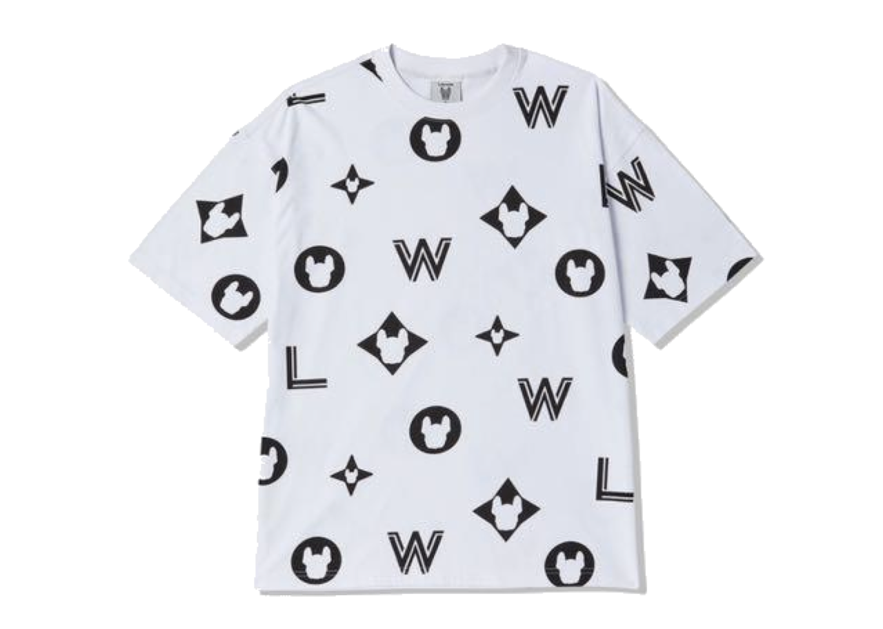 Lifework Monogram T-Shirt White