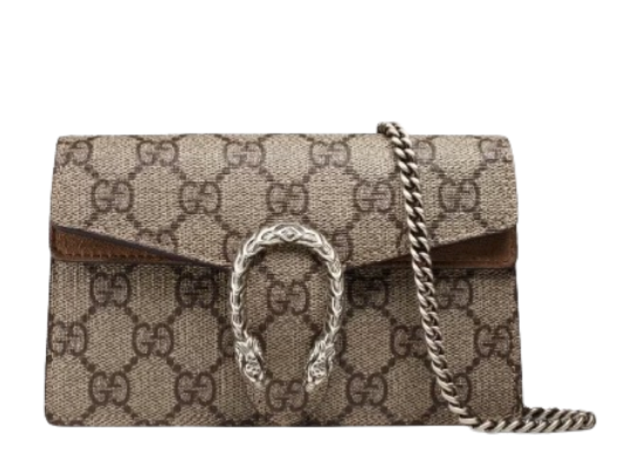 Gucci Dionysus GG Supreme Super Mini Bag