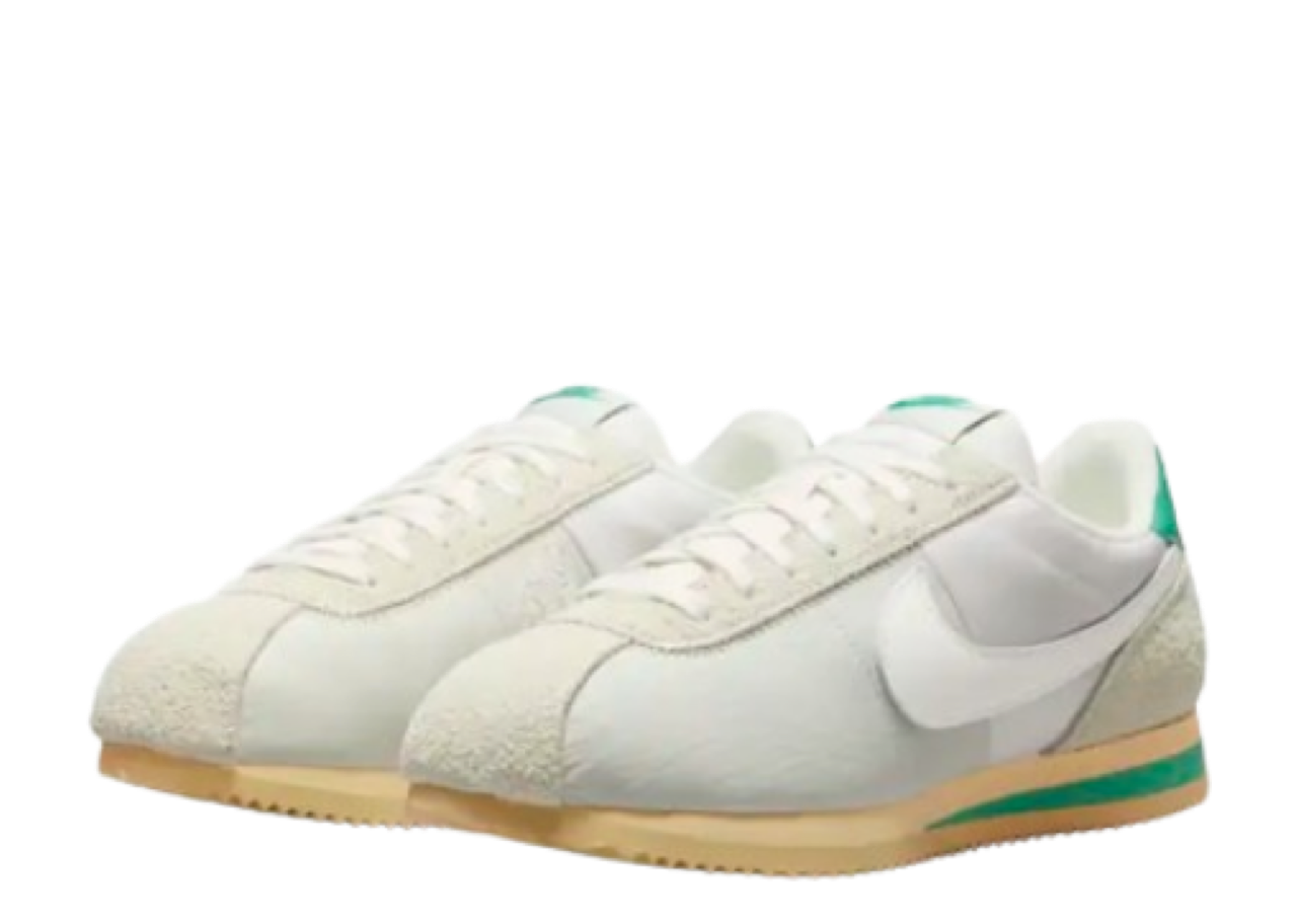 Nike Cortez Sail and Stadium Green (Women's) - photo 2
