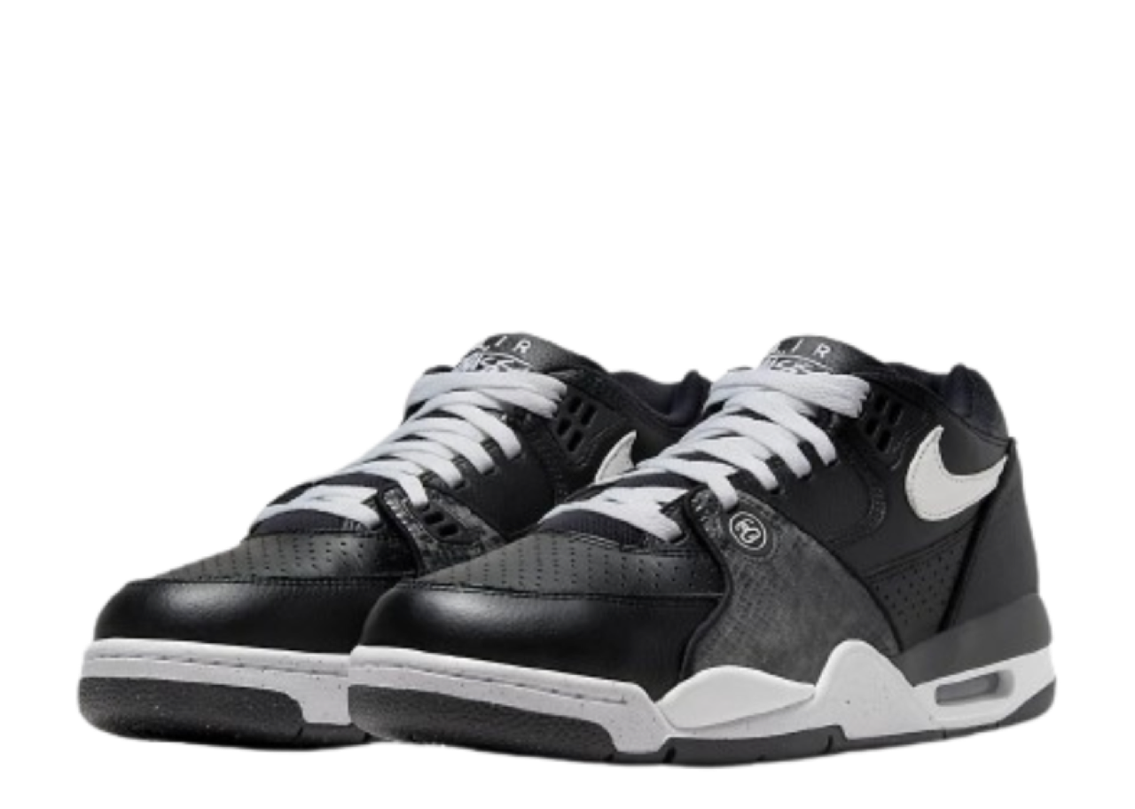Nike Air Flight 89 x Stussy Low SP Black - photo 2