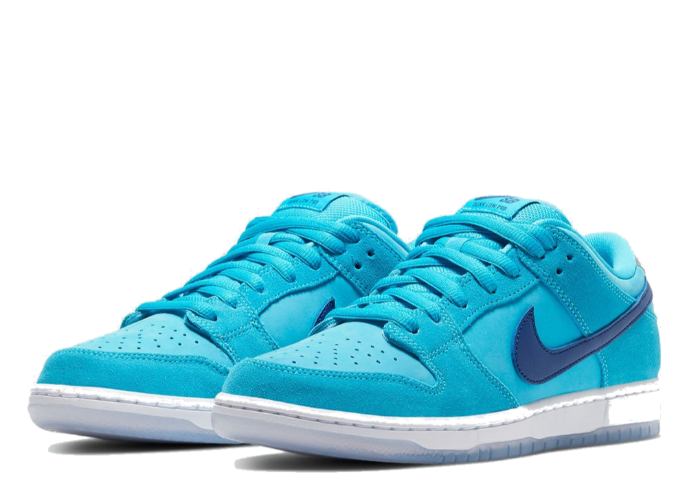 Nike SB Dunk Low Pro Blue Fury - photo 2