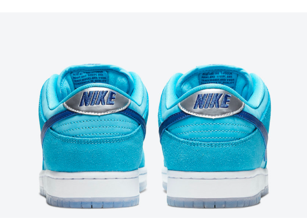 Nike SB Dunk Low Pro Blue Fury - photo 3