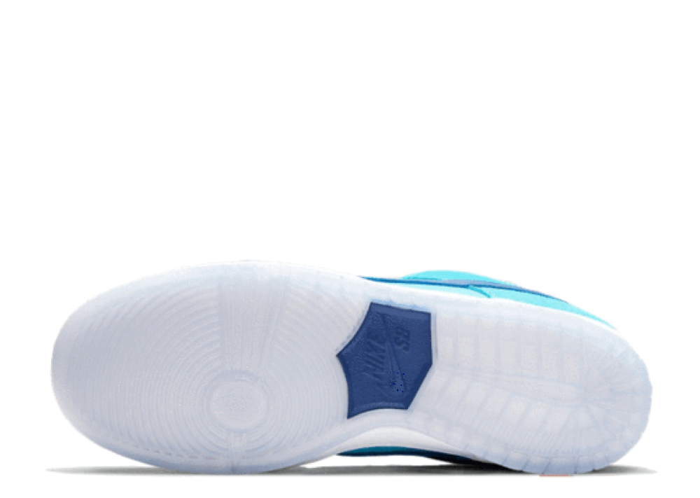 Nike SB Dunk Low Pro Blue Fury - photo 4