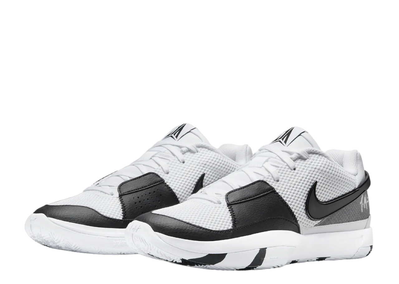 Nike Ja 1 White Black - photo 2