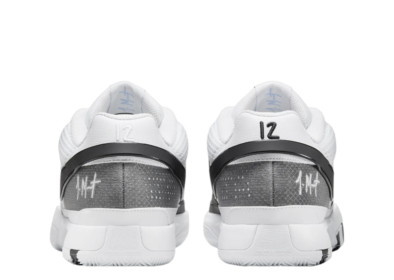 Nike Ja 1 White Black - photo 3