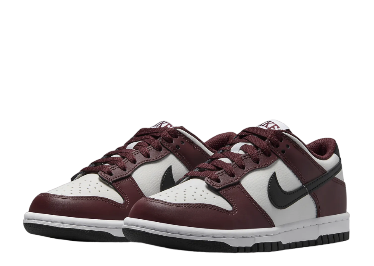 Nike Dunk Low Dark Team Red (Grade School) - photo 2