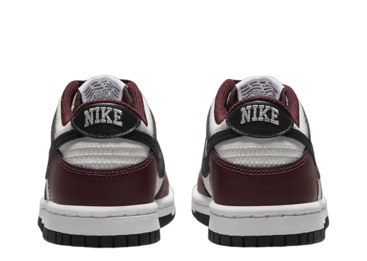 Nike Dunk Low Dark Team Red (Grade School) - photo 3