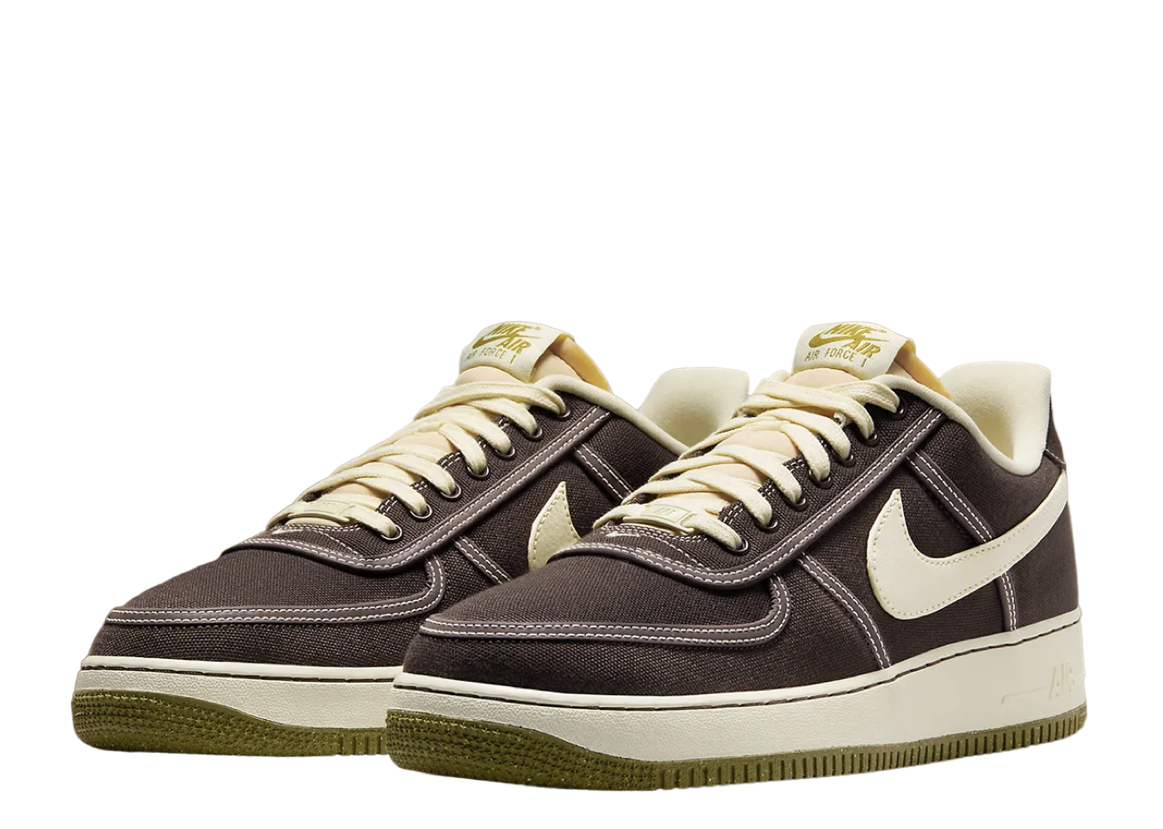 Nike Air Force 1 Low 07 PRM Canvas Baroque Brown - photo 2