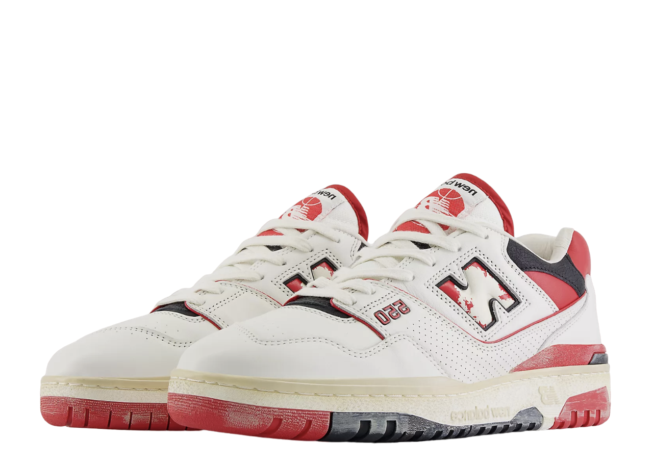 New Balance 550 Vintage Pack Team Red - photo 2