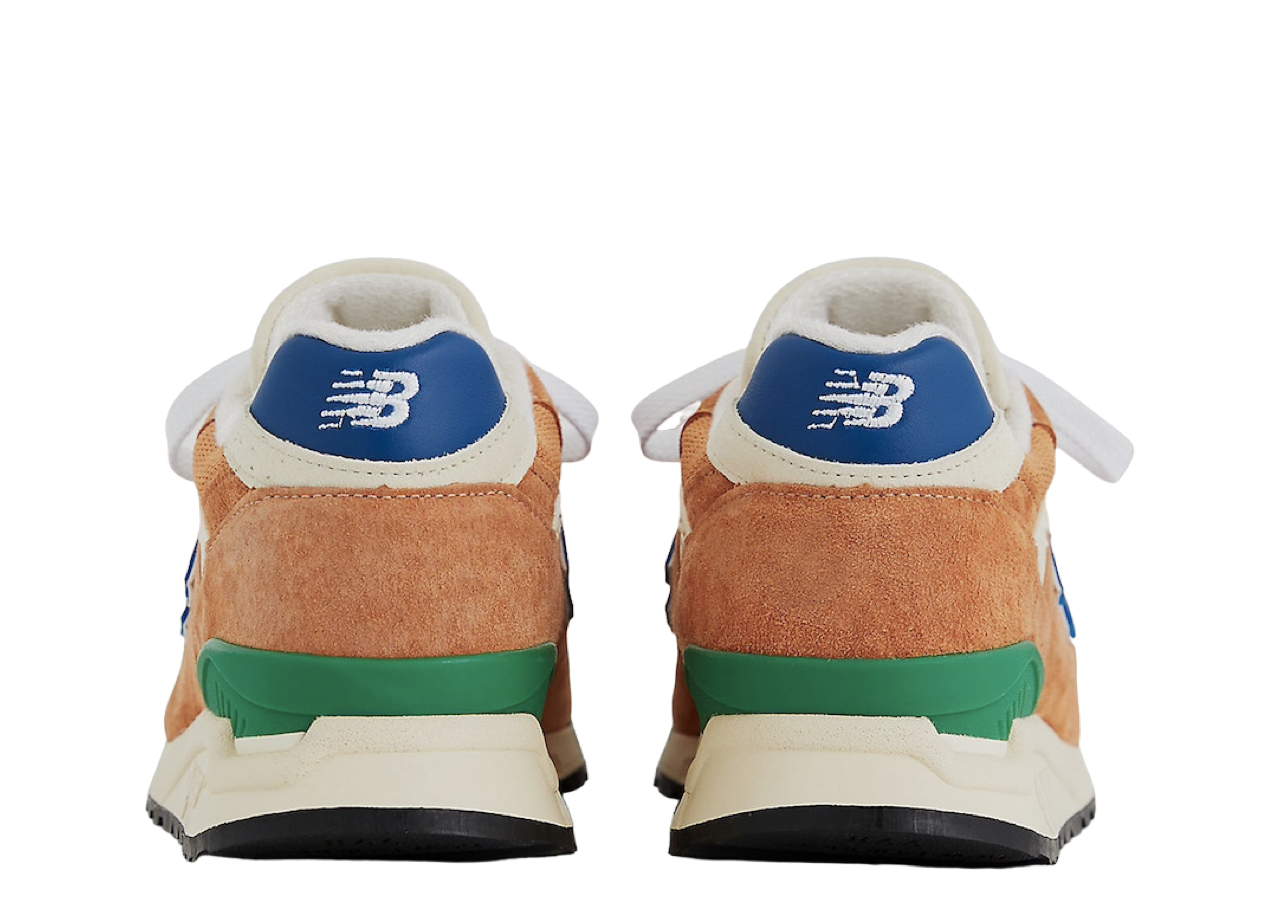 New Balance 998 MiUSA Teddy Santis Orange Royal - photo 3