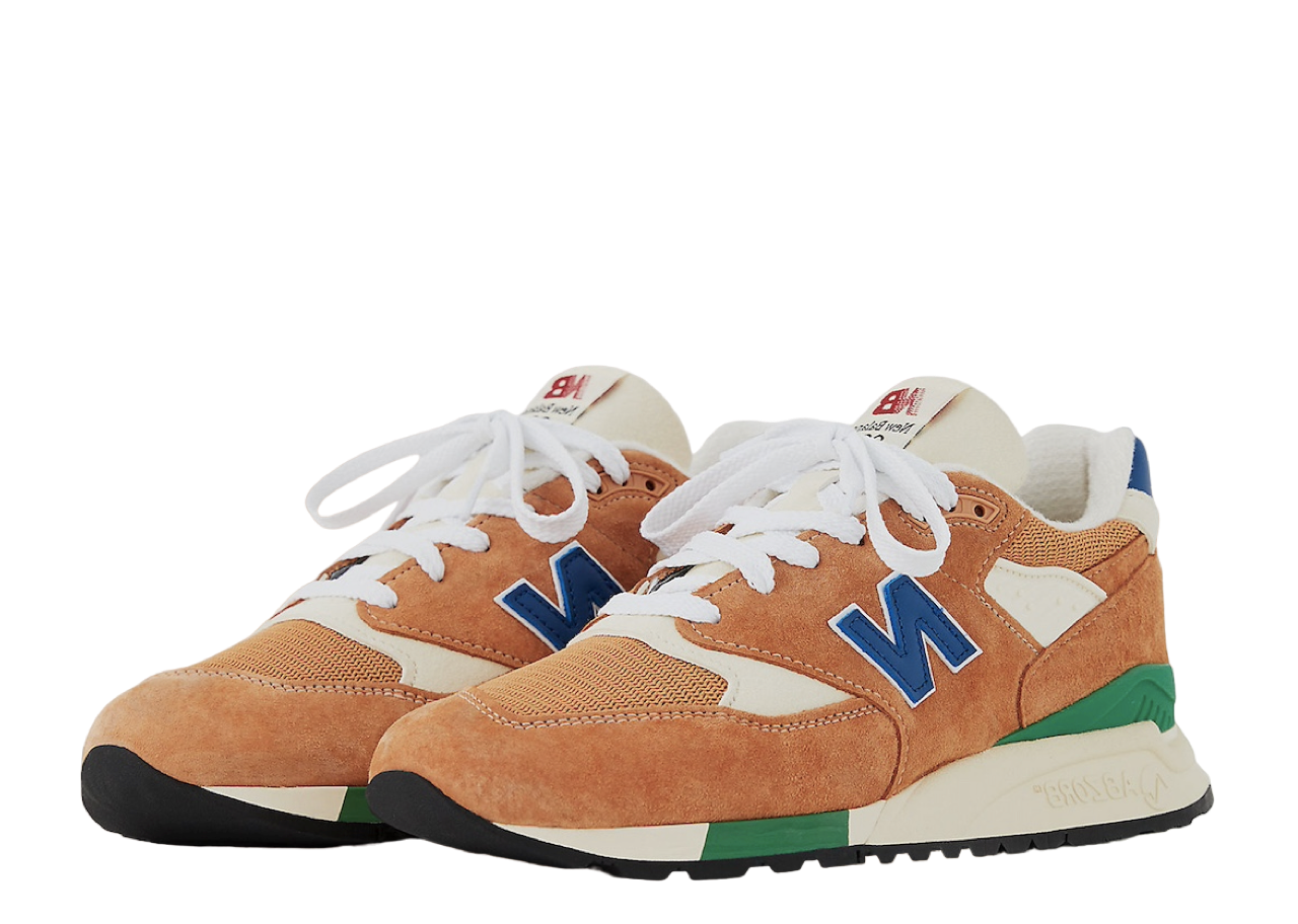 New Balance 998 MiUSA Teddy Santis Orange Royal - photo 2