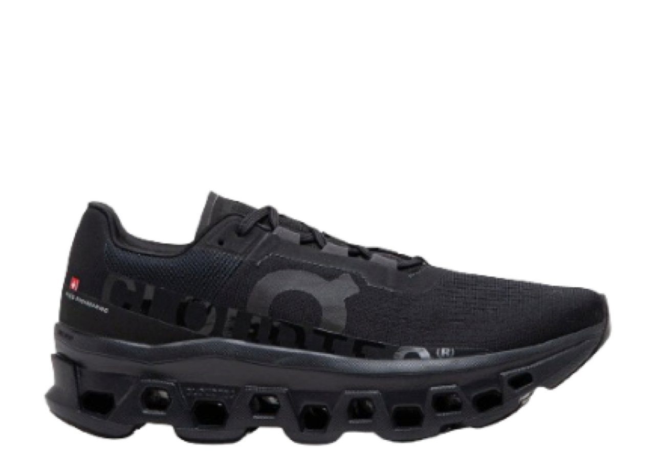 ON Running Cloudmonster All Black