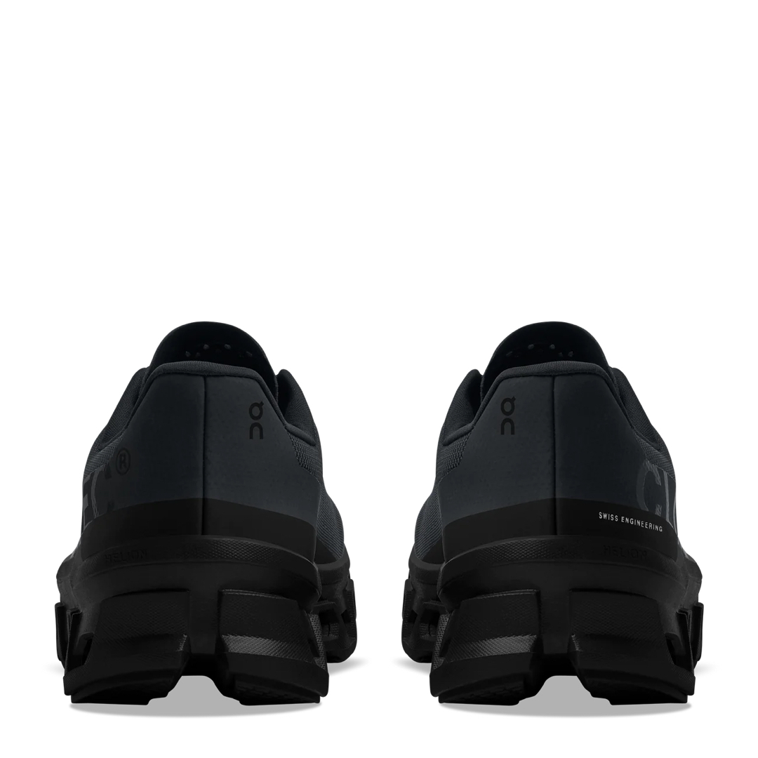 ON Running Cloudmonster All Black - photo 3