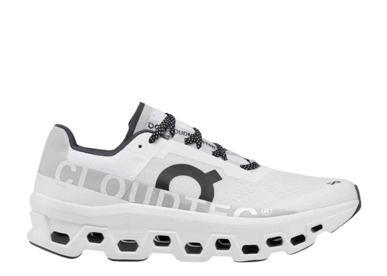 ON Running Cloudmonster All White