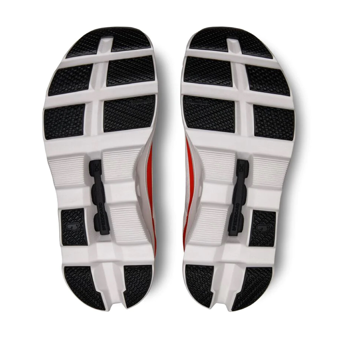 On Running Cloudmonster Undyed-White Flame (Women's) - photo 4