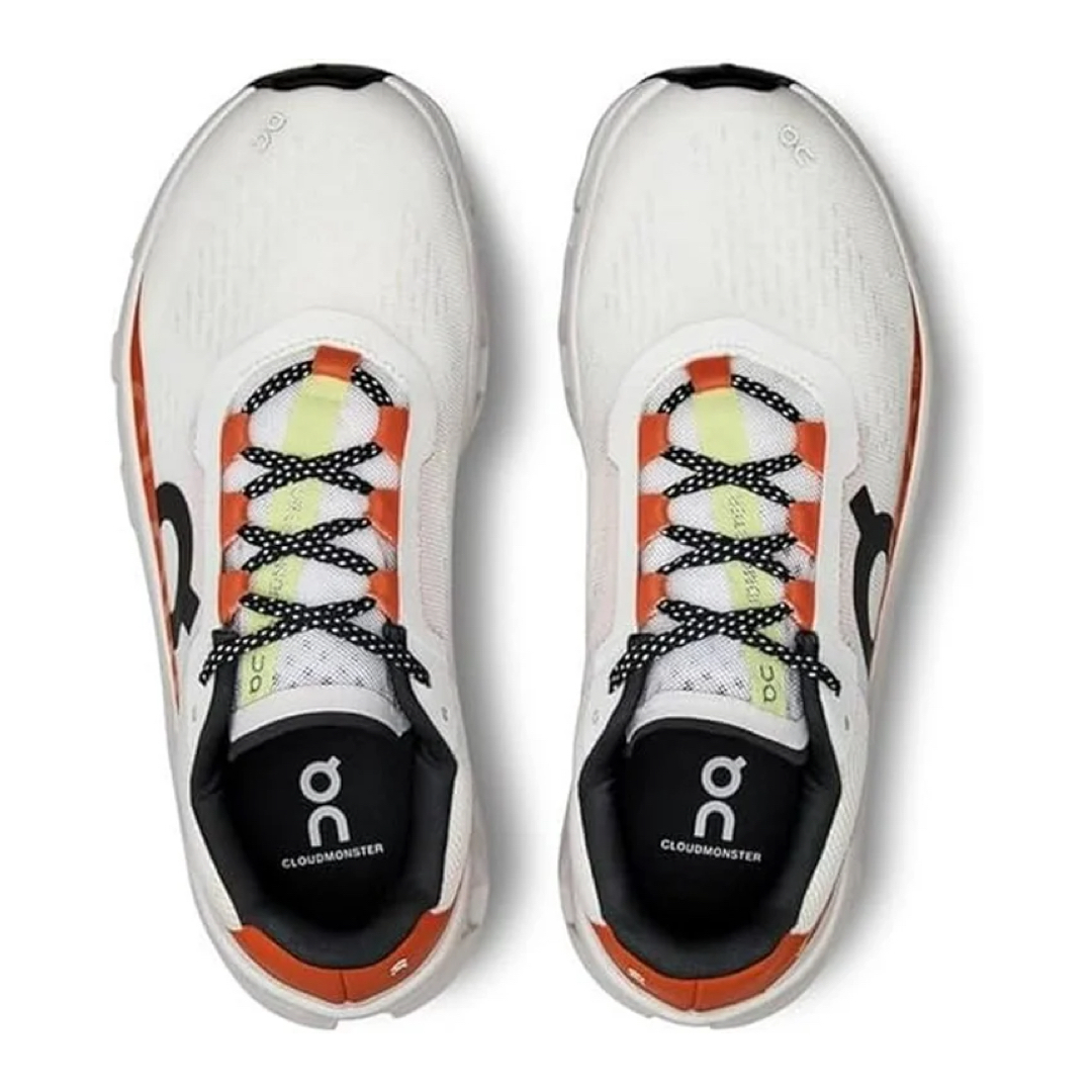 On Running Cloudmonster Undyed-White Flame (Women's) - photo 3
