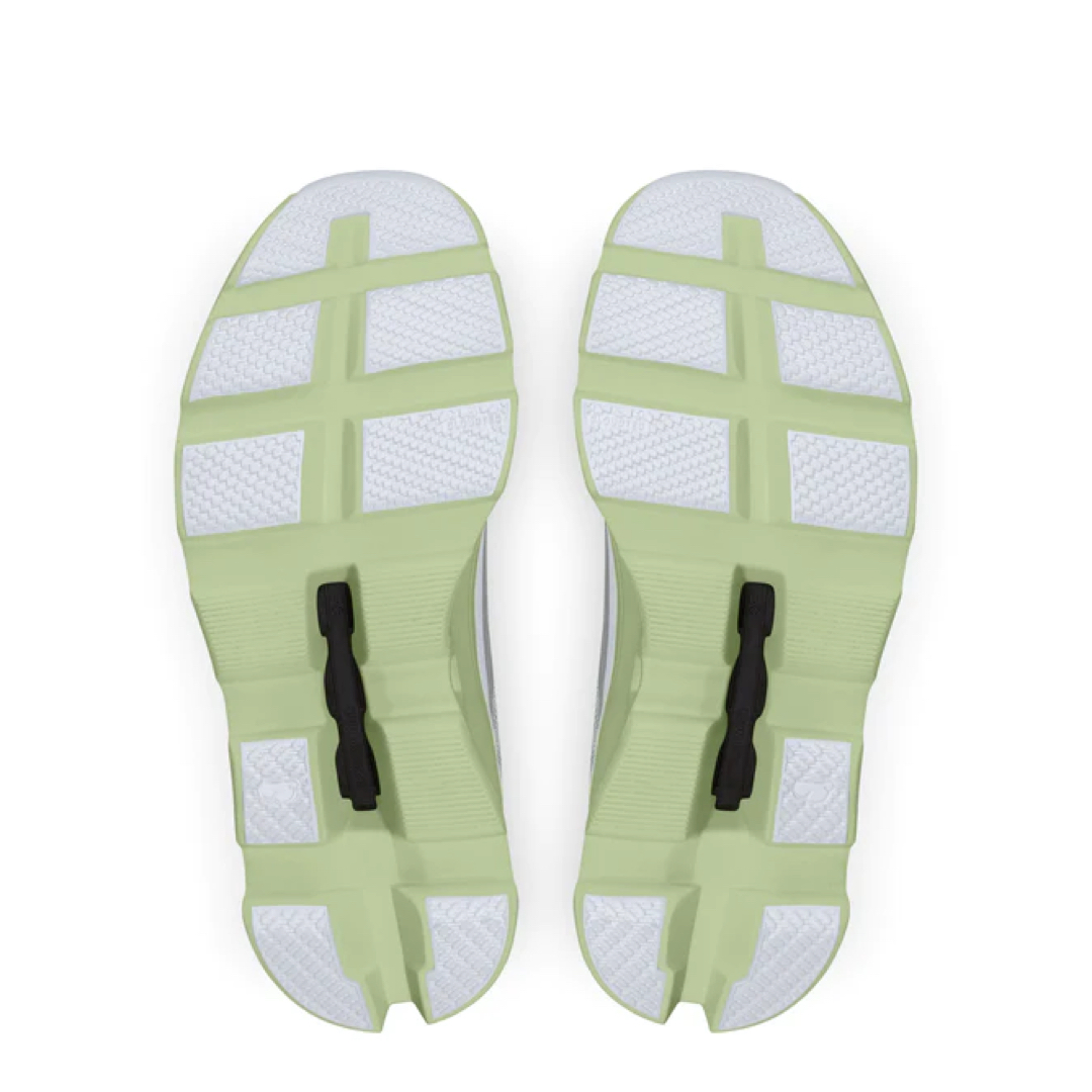 On Running Cloudmonster Glacier Grey Meadow Green (Women's) - photo 4