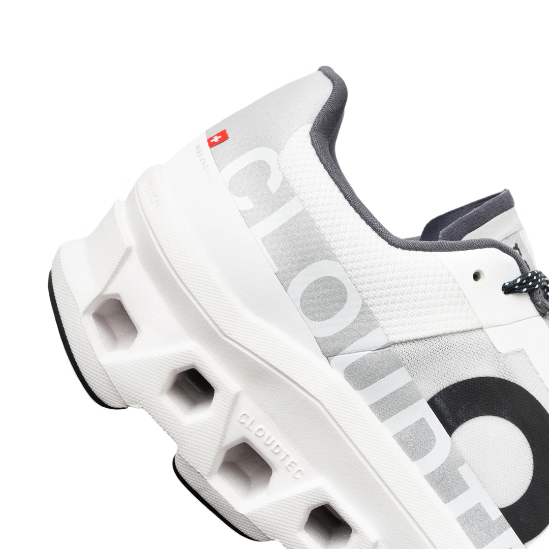 On Running Cloudmonster Undyed White (Women's) - photo 3