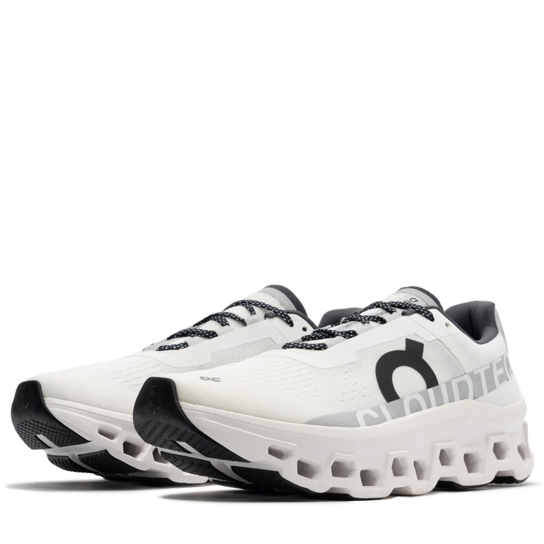 On Running Cloudmonster Undyed White (Women's) - photo 2