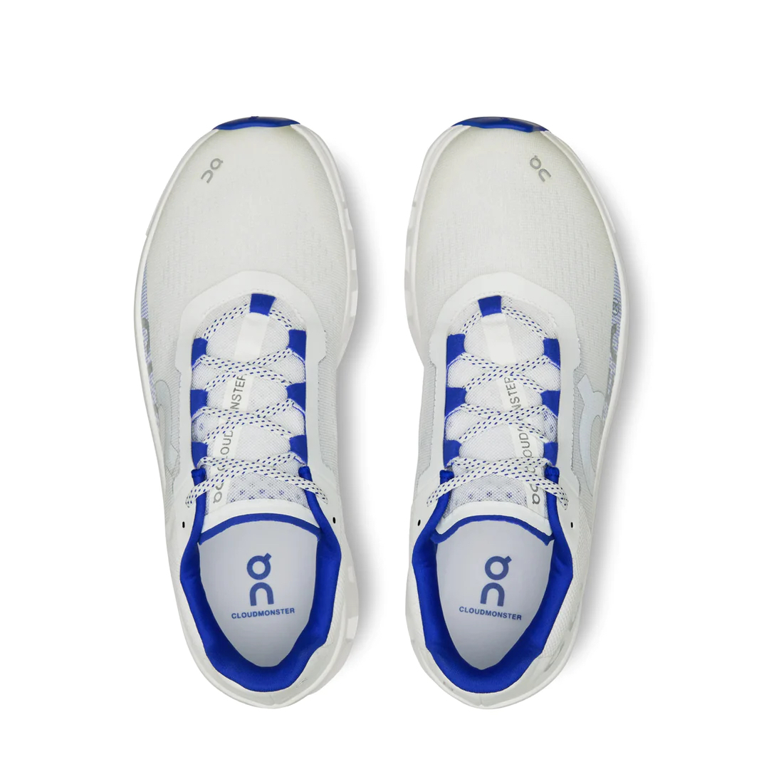 On Running Cloudmonster CNY Dragon White Indigo - photo 4
