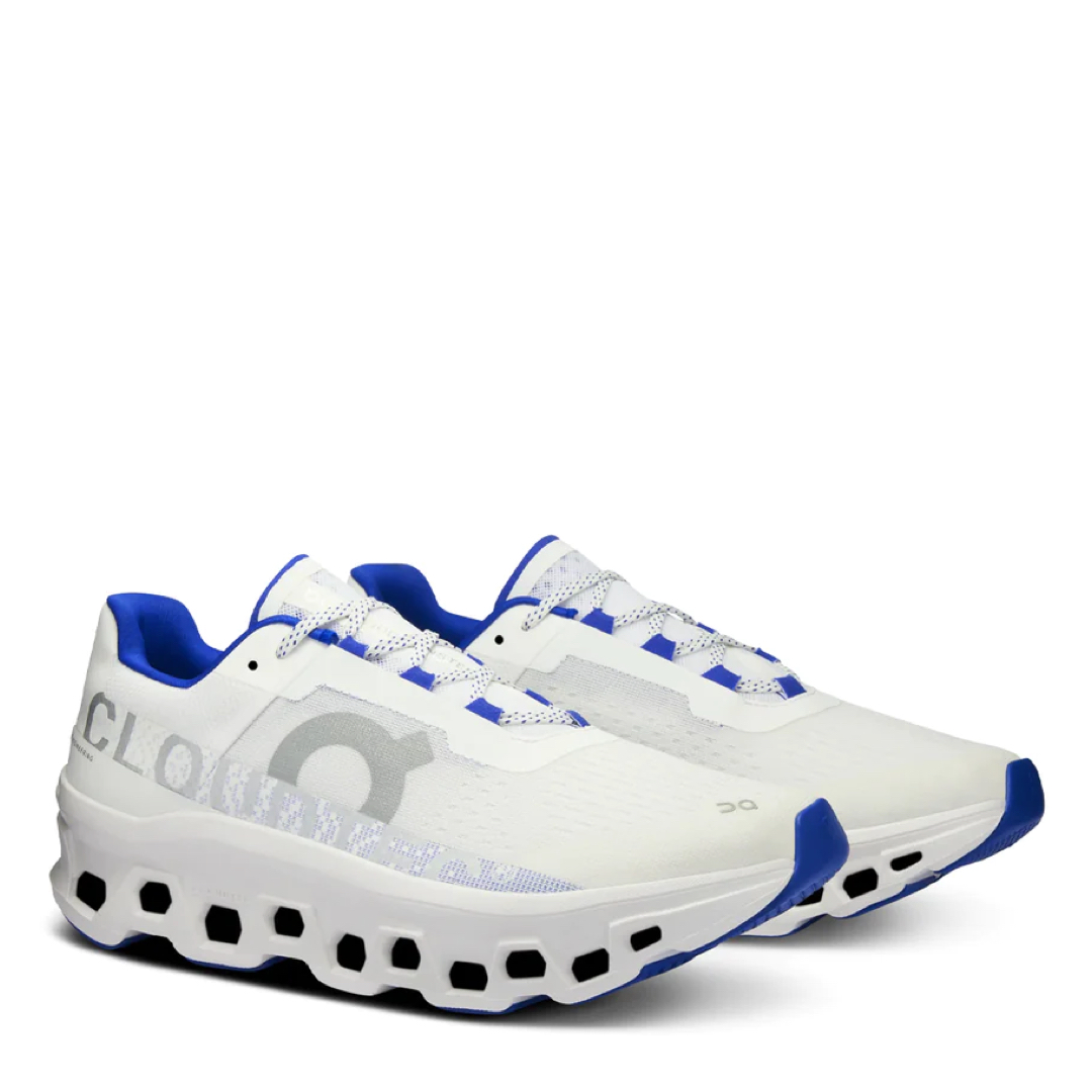 On Running Cloudmonster CNY Dragon White Indigo - photo 2