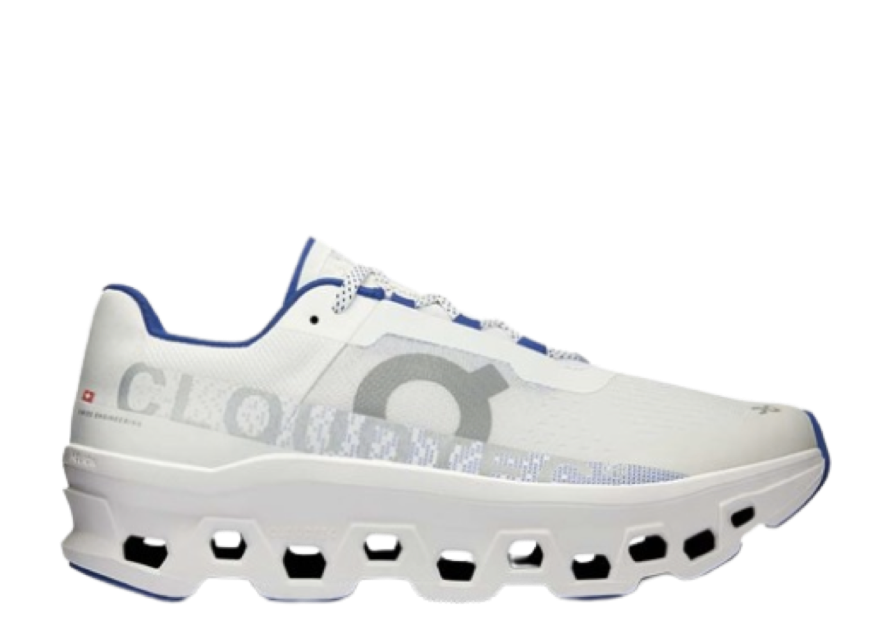 On Running Cloudmonster CNY Dragon White Indigo