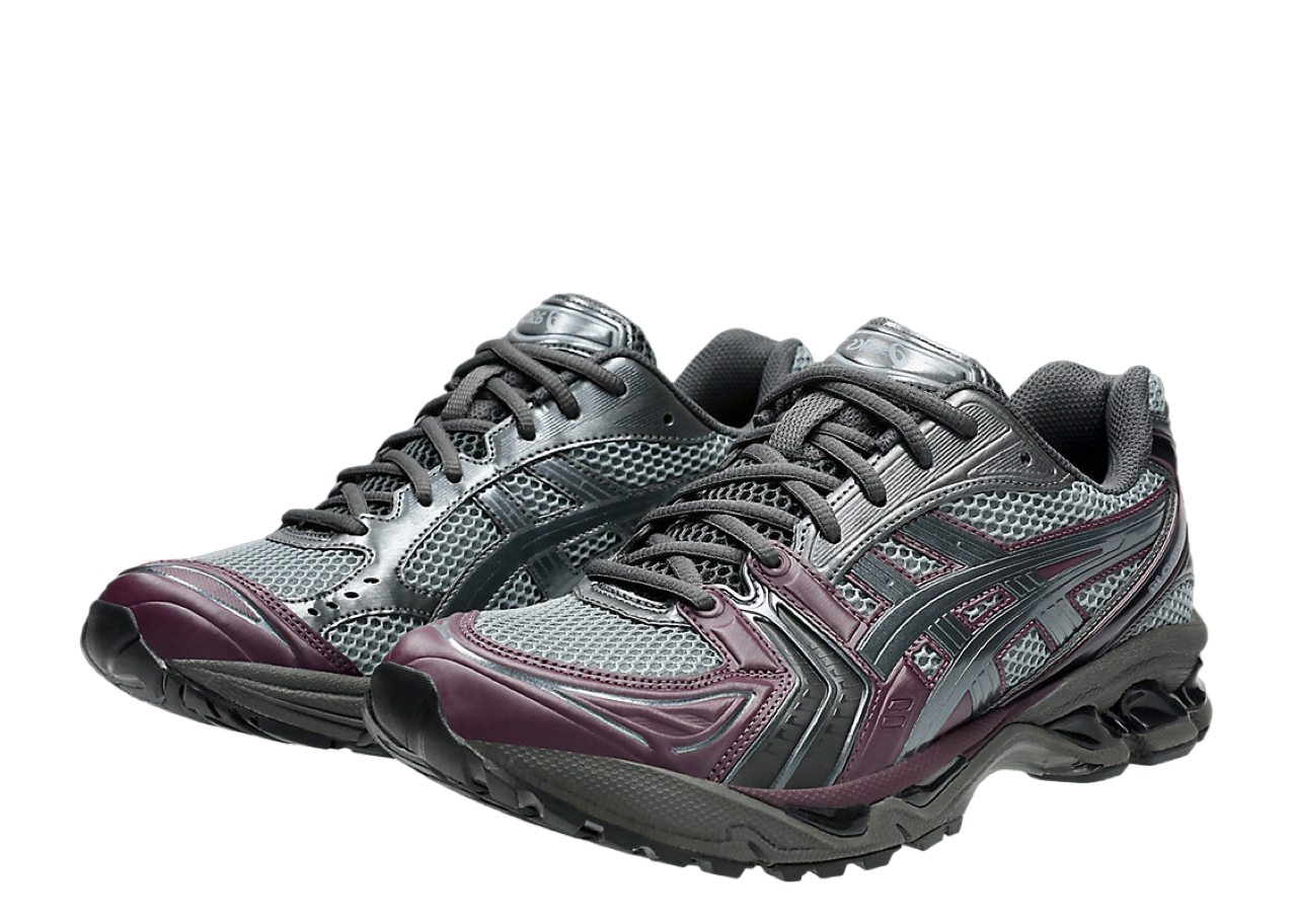 ASICS Gel-Kayano 14 Atmos Grey Purple - photo 2