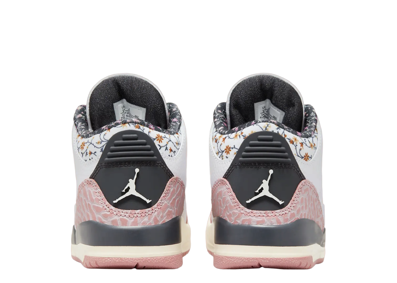 Air Jordan 3 Retro White Red Stardust (Grade School) - photo 3