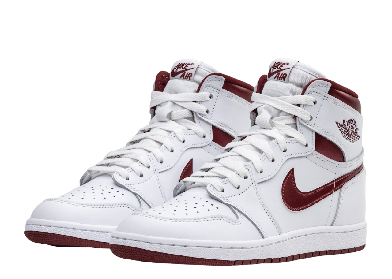 Air Jordan 1 Retro High 85 OG Metallic Burgundy - photo 2