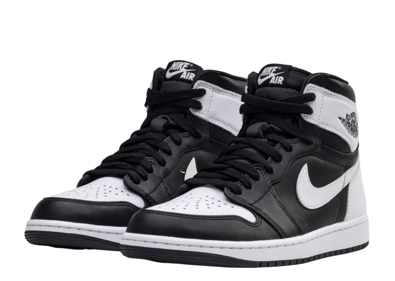 Air Jordan 1 Retro High OG Black White - photo 2