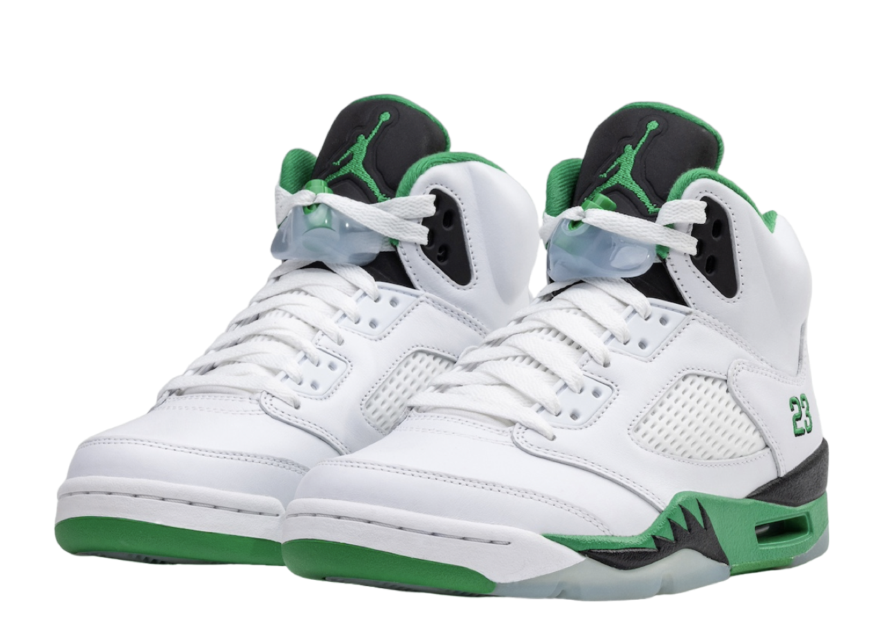Air Jordan 5 Retro Lucky Green (Women's) - photo 2